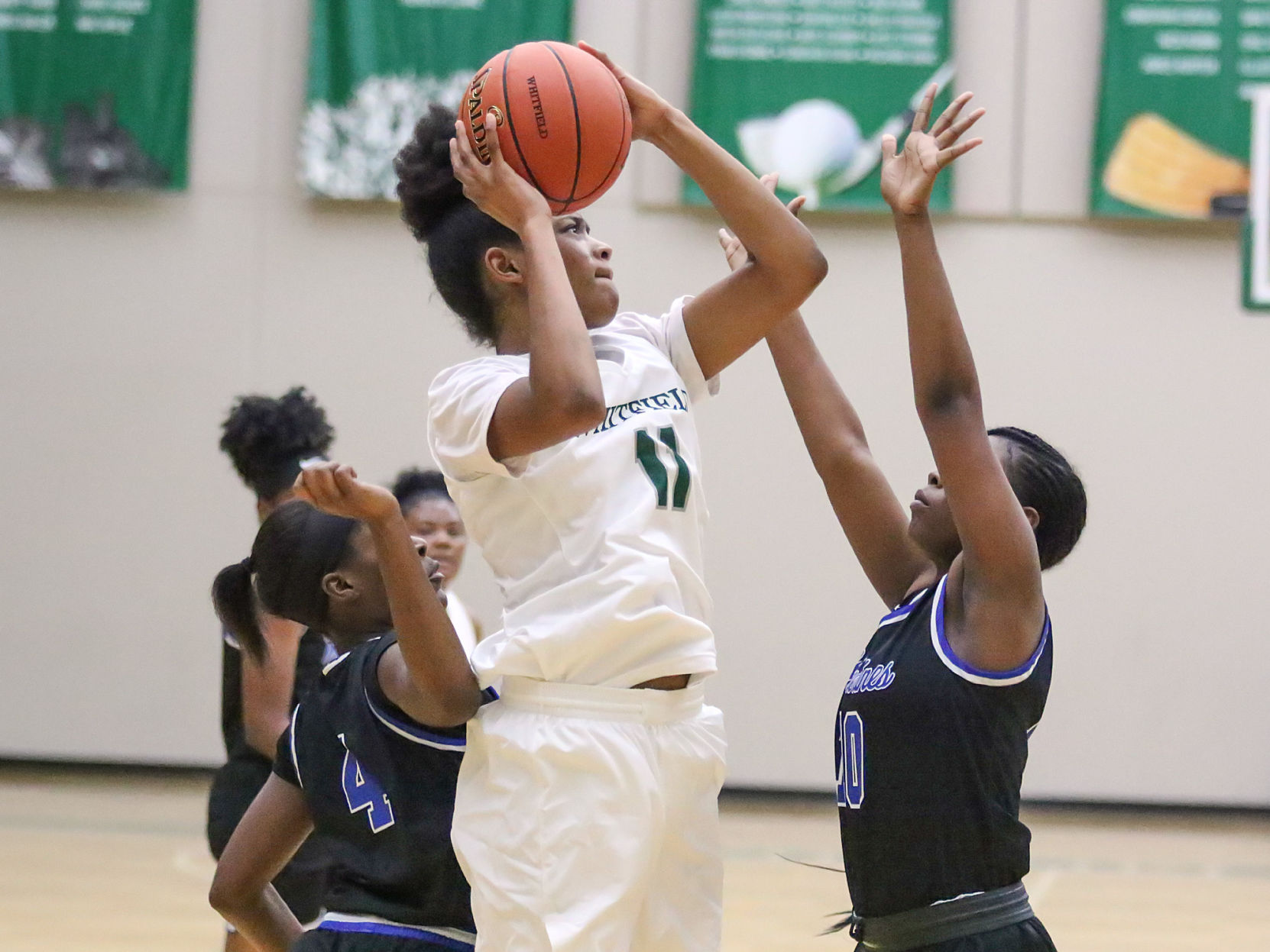 Whitfield vs. Vashon girls basketball